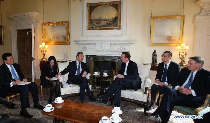UK, China enhance bilateral co-operation - ảnh 1